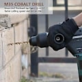 Miniatyrbild 2 av 5: 50st Force Tools M35 Kobolt Borrsats, HSS-Co Set 1-m, för Ing På Ste