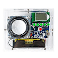 Miniatyrbilde 4 av 5: FM Radio Mottaker Elektronisk Loddesett LCD Skjerm DIY Elektronisk for Selvmontering og Loddepraksis, B-Kit