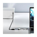 Pikkukuva 4 / 5: Kannettava USB 3.1 Type-C Hub -yhteensopiva Splitterisovitin 4k 3 USB C Hub PC:lle (y003)