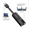 Miniatyrbillede 5 af 5: USB 3.0 til RJ45 Ethernet LAN Adapter 2500Mbps Gigabit Laptop Ekstern Kablet Netværkskonverter til Ethernet