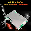 Pikkukuva 2 / 5: 4S 12V 800A Po4 Charr Bms -kortti Ba/enhance Pcb -kortilla