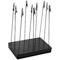 Miniatyrbillede 1 af 5: 9 X 14 Huller Ing D Base Med 10 stk. Metal Alligator Clip Stick Ing Værktøjssæt Legetøj Hobbi