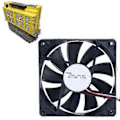 Miniatyrbillede 2 af 5: 4710KL-05W-B50 24V Køleventilator til Inverter Ventilator Computer Temperaturkontrol