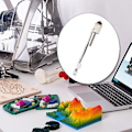 Miniatyrbild 4 av 5: Lättinstallerat Hotend-set för Kingroon KLP1 3D-skrivare (Version 2)