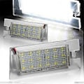 Miniatyrbillede 3 af 5: Bil LED Nummerplade Lys Lampe Hvid 68223864AB til 2014-2018 Bil Baglygter