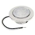 Miniatyrbilde 4 av 5: Innvendig takbelysning for tilhenger, 3-tommers 12V LED Dome RV Taklampe LED Dome Light skreddersydd for perfeksjon