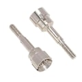 Miniatyrbilde 3 av 5: Metall Fremre Midtre Bakre Drivaksel Cvd Dogbone Sett For 104001 1/10 Rc Bil Oppgraderingsdeler Reservedeler Tilbehør