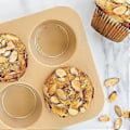 Pikkukuva 4 / 5: Kultainen muffinssivuoka - Tarttumaton cupcake-leivinpelti - Kahvila, baari ja ravintola
