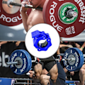 Pikkukuva 5 / 5: Olympiakäyttöön tarkoitetut levytangon lukot, 1 pari 2 tuuman pikalukituksella, liukumattomat lukot, ammattimainen solki kuntoiluun, painonnostoon, kuntoharjoitteluun B
