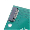 Miniatyrbillede 2 af 5: M2 NGFF til SATA3.0 Adapterkort Konverteringsadapterkort