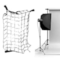 Miniatyrbillede 2 af 5: Fotografi Grid til 50*70cm / 20*28 tommer Paraply Softbox Studio Strobe Paraply Softbox