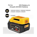 Miniatyrbild 3 av 5: USB-laddaradapter för 20V-batteri 2 USB-hållare med Typ-C snabbladdning