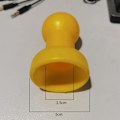 Miniatyrbillede 3 af 5: 12 stk. Trampolinbeskyttelseshætte Trampolinnetbeskyttelseshætte Trampolinpælnet Hætte Trampolinkrog