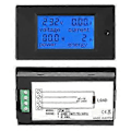 Miniatyrbild 3 av 4: PZ-021 20A Digital AC LCD Spänning Ström Effekt Energimätare Testare Amperemeter Voltmeter