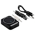 Miniatyrbilde 3 av 5: Bluetooth 5.3 AUX Biladapter Bluetooth Audio Mottaker Støyreduserende Bilmusikkadapter Innebygde Mikrofoner Håndfri Svart
