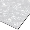 Miniatyrbild 3 av 5: 3-lagers PVC med basgitarrplektrumskydd Materialark DIY Oklippt 42,9x29x0,23 cm, Pärlvit