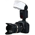 Miniatyrbillede 4 af 5: 1X Universal Softbox Diffuser til DSLR Kameraer, Flash Lys Speed Lights Mini Bærbar Soft Box