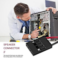 Miniatyrbild 2 av 5: 5 st Mboard Ser Summer PC Dator Mboard Intern Signal Summer För Dator Rep