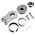 Miniatyrbillede 2 af 5: 25T Styreservo Arm Horn 3 Huller til RC Crawler Bil Stort Drejningsmoment Digital Servo Opgraderingsdele Titanium Farve