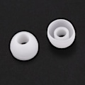 Miniatyrbillede 3 af 5: 50 stk. Hvide Øreprop Hovedtelefoner In Ear Buds Tip Cover Udskiftning