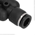 Miniatyrbild 2 av 4: Slangdelare Graverad Innerdiameter Bekväm Demontering Vältätad 3-vägsanslutning för Automationsutrustning Innerdiameter på Luftstrupe 10mm