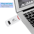 Miniatyrbillede 1 af 5: 150mbps 4g Lte Usb Wifi Router Bil Bærbar Mobil Wifi 4g Usb Dongle Wifi Modem Netværksadapter Wi
