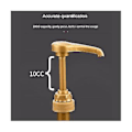 Miniatyrbillede 5 af 5: 4 stk. Pumpe Dispenser Flaske Tryk Håndpumpe Til Smagsstoffer S