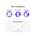 Miniatyrbild 4 av 5: Tuya Wifi Mini Mänsklig Rörelse Kropp Pir Ljussensor Scen Gardin Switch Funktion Smart Life