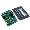 Miniatyrbild 5 av 5: 3 Fönster Display Temperaturkontroller -19-99℃ Termostatmodul för Luftkonditioneringssystem 12V