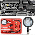 Miniatyrbild 2 av 5: Cylinderkompressionstestare Kit Motor Cylinder Testare Läckagetest Set för Bil