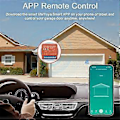 Miniatyrbillede 5 af 5: Tuya WiFi Garageportåbner Switch Fjernbetjening Trådløs Smart Garageport Timer Åbner Modul