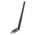 Miniatyrbilde 1 av 5: 650 Mbps USB WiFi-adapter Dual Band 2,4G 5 GHz 802.11AC Trådløst Nettverkskort RTL8811CU USB-dongle Antenne Wifi-mottaker