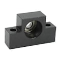 Miniatyrbild 4 av 4: EF12 Kulskruvsstöd med Lager Högkolstål Kulskruv Monteringsblock för CNC Router Svarv