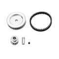 Miniatyrbilde 4 av 5: Belte Drift Trans Ars System 12t 30t For 4 6 1/10 Rc Crawler Bil Diy S,si