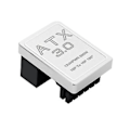 Miniatyrbillede 1 af 5: Grafikkort GPU Adapter 180 Graders U-vending Konnektor 12+4p 16p Til 16p Til Stationær Cha