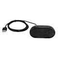 Miniatyrbild 2 av 4: USB-högtalare med sladd, Dubbla högtalare USB-högtalare med sladd Mini USB-högtalare med sladd Minihögtalare byggd för proffs