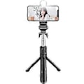 Miniatyrbillede 1 af 4: Selfie Stick Tripod med Fjernbetjening og LED-lys, Udtrækkelig Selfie St...
