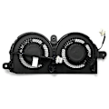 Pikkukuva 2 / 5: CPU-jäähdytintuuletin jäähdytyselementti Xps 13 9380 7390 0980 Wh 980wh Nd55c19-19a14