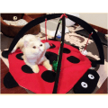 Miniatyrbilde 4 av 5: Aktivitetssenter for katter med hengende lekeballer, mus og mer - Hjelp katten med å trene, holde seg aktiv, de beste kattelekene på