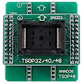Miniatyrbild 2 av 5: Andk Tsop48 Adapter Endast För Xgecu Minipro Tl866ii Plus Programmerare För Flash Tsop48 Adapter Socket