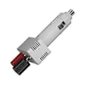 Miniatyrbilde 3 av 5: Billader Sigarettennerplugg Til Hunnkontakt Adapter Strømkabelsett Testledning Krokodilleklemmer U-Form Koblingsverktøy