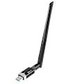 Pikkukuva 1 / 5: 1300mbps Langaton Gigabit USB Kannettava Wifi Vastaanotin Lähetin