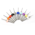 Miniatyrbillede 5 af 5: 10 stk. Mini Tungsten Stål Twist Bor til Printkort (0.3-1.2mm)