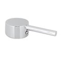 Miniatyrbillede 1 af 5: 45 mm ventilkerne badeværelsesvask vandhane håndtag zinklegering vandhane greb