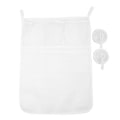 Miniatyrbilde 1 av 5: Badekar Organizer Veske Oppbevaringsholder Kurv Barn Baby Dusj Leker Nett Badekar