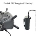 Miniatyrbild 4 av 5: Mini Batteri Bältesklämma Krok Tillbehör Box Förvaringsfodral För Dji Fpv