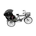 Pikkukuva 1 / 5: Nukke Retro Pyörä Rauta Rative Ycle Ycle Veistos Ajoneuvo Colle