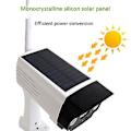Miniatyrbild 2 av 3: Solar Rörelsesensor, Dummy Kamera Utomhus Inomhus Lampa E