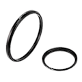 Miniatyrbillede 3 af 4: 36 stk. 37-82mm 82-37mm Objektiv Step Up Down Ring Filter Til Canon Nikon