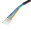 Miniatyrbillede 3 af 5: Dasard Display Tilslutningskabel Til Elektrisk Scooter Display 6 Pin Instrument Gashåndtag Kabel Par